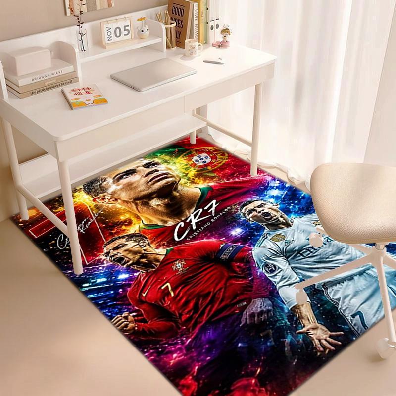 Cr7 Legacy Football Legend Carpet Doormat Printing Art Protective Pad Doormat