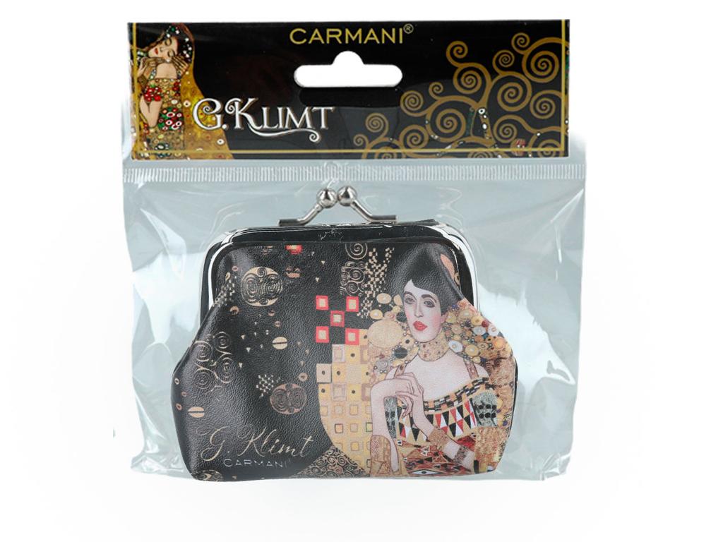 Portfelik Mały Na Monety Bilon Gustav Klimt Adela Carmani Na Upominek