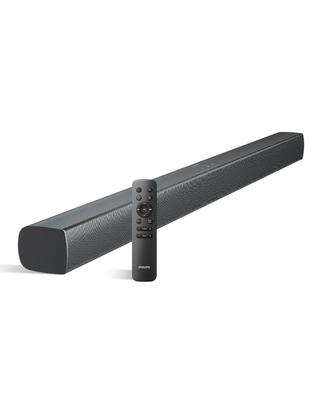 Philips TAB4288 (черный) Саундбар для телевизоров с Bluetooth 5.3, совместимый со смартфонами и беспроводной связью, для музыки, игр, фильмов и новостей, оптический цифровой, AUX