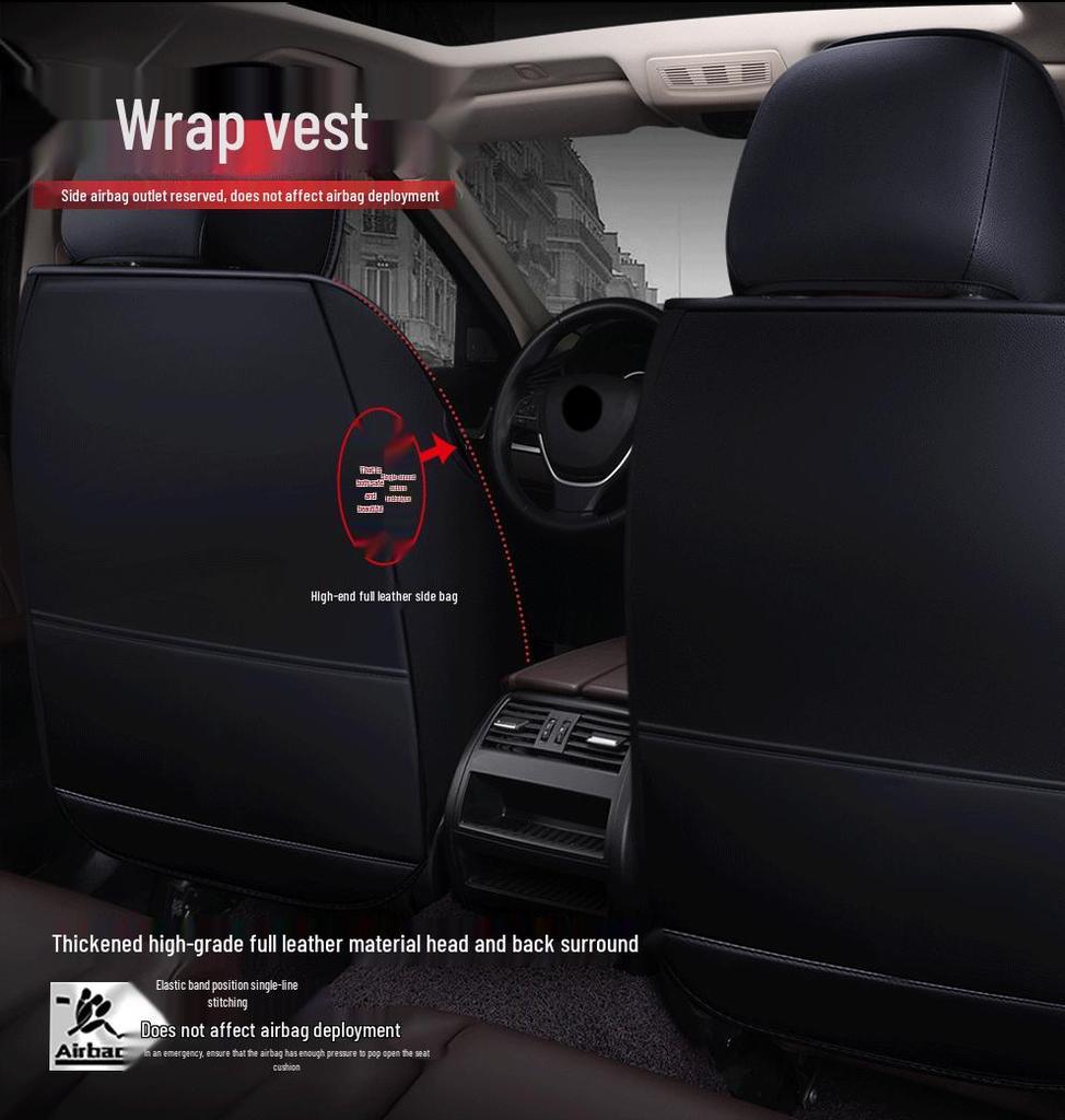 Skoda Octavia Rapid Spaceback Fabia Superb Four Seasons Car Seat Cushion Cover