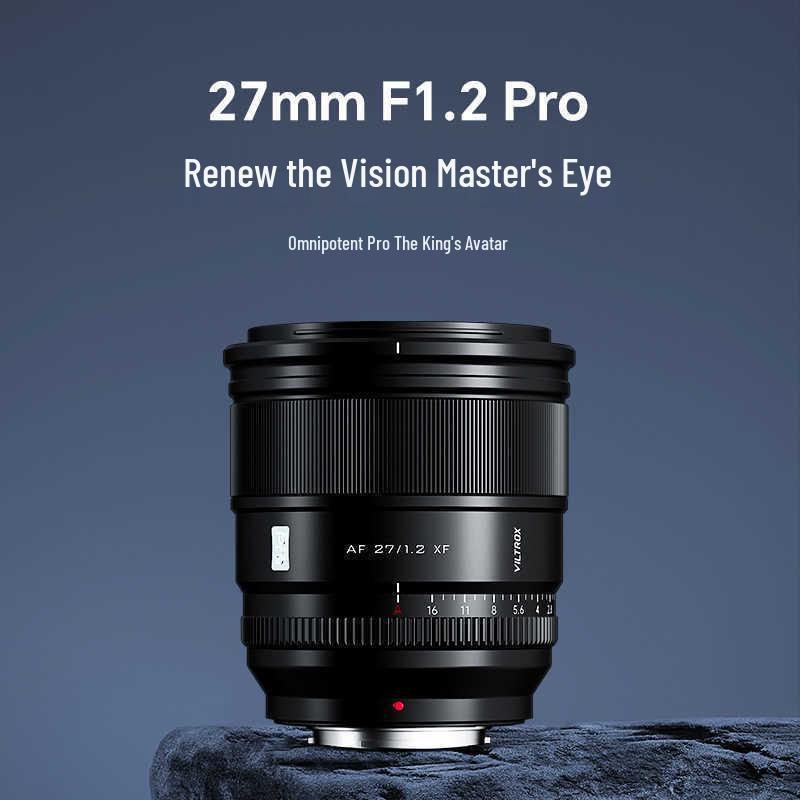 Viltrox 27mm f/1.2 Pro Фикс-объектив для беззеркальных камер с байонетами F/Z/E с автофокусом