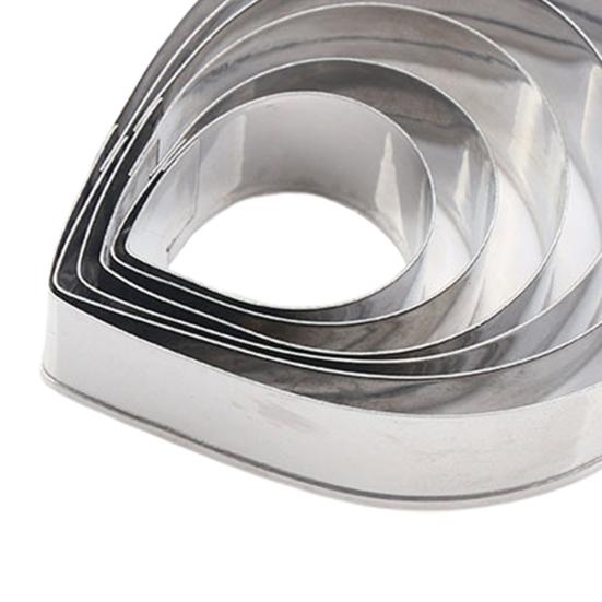 Шикарные коррозионно-стойкие, нержавеющие, многофункциональные формочки для печенья из нержавеющей стали, не содержащие бисфенола А, кухонные принадлежности, формы для печенья