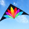 Large Delta Beach Kite Beautiful Durable Single Line Huge Kites for Family Parties