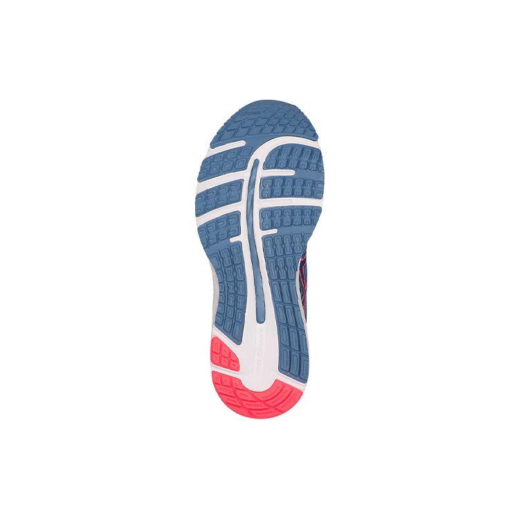 Asics Gel-Cumulus 20 Удобные повседневные кроссовки с низким верхом Женские кроссовки Синий Красный 1012A008-401