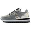 Jazz Triple Cushioning Anti-Slip Wear-Resistant Breathability Low-Top Running Shoes Women's Gray Standard M Saucony S60550-3