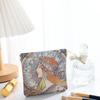 Item Bag Self-closing Lipstick Cosmetic Bag Coin Purse Women Change Storage Bag Leaf Spring Bag