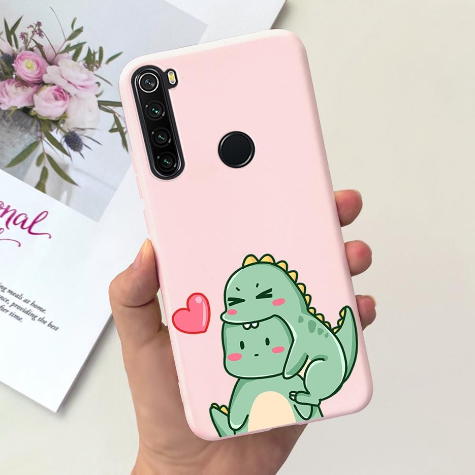 Чехол для Xiaomi Redmi Note 8 Redmi Note 8T Милые Астронавты Мультяшная Обложка Мягкий ТПУ Чехол для Телефона Для Redmi Note 8 Pro Note8 T Корпус