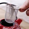 Reusable Stainless Steel Mesh Tea Infuser Tea Strainer Teapot Drinkware Tea Leaf Spice Filter Kitchen Accessories