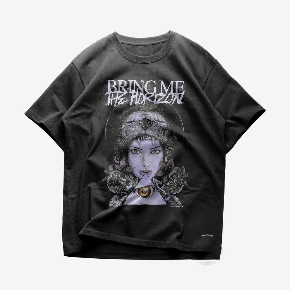 Can You Feel My Heart Bring Me The Horizon T Shirt Full Size S-5XL Unisex T-Shirt