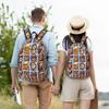 Побежденные Портреты Super Street Fighter Рюкзак Daypack Большая Вместимость Детский Книжный Рюкзак Школьная Сумка Наплечные Сумки для Мужчин Женщин