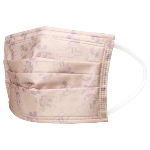Skater Non-woven Mask Regular Size 4 Layer Structure Increased Box Disney Mickey Mouse 30 Pieces MSKP40-A