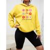 Focus On The Mushroom Aesthetic Print Hoody Creative Fashion Hoodie Casual New Sweatshirt Fleece Comfortable Female Clothing