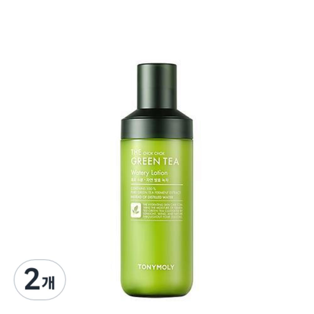 Tony Moly The Moist Green Tea Moisture Lotion, 160ml, 2pcs