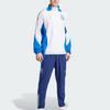 adidas Италия Tiro 24 Презентация Спортивный костюм Брюки Мужские Брюки Синие IQ2181