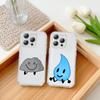 Чехол для телефона B-Bfdi Battle For D-Dream I-Island для iPhone17p, 16, 15, 14, 13 Pro Max, США, Прозрачный чехол из мягкого силикона
