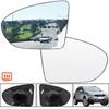 POSSBAY Right Driver Door Side Wing Mirror Glass Heated For Nissan Qashqai J10 2006 2013