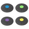 1Pc Yoga Balance Board Disc Round Plates Fitness Training Pedal Sensory Training Balance Board For Sensory Rehabilitation
