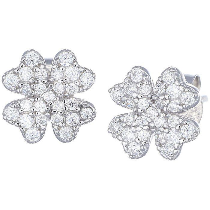 Boucles d'oreilles - AMEN - Prata 925 - Argenté - Élégantes - Design moderne