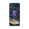Чехол для телефона - MANIACASE - Oppo A17 - Силикон TPU - Логотип PSG - Спортивный стиль