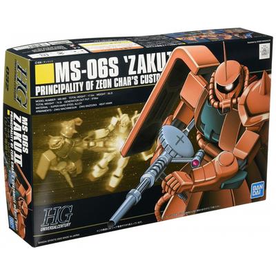 HGUC 1144 MS-06S Заку II (Мобильный костюм Гандам)
