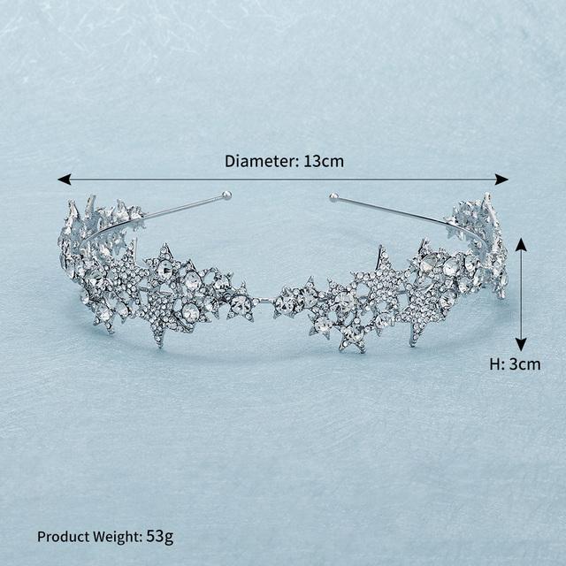 Свадебные тиары и короны Efily, роскошные хрустальные ювелирные изделия, ободки со стразами для женщин, свадебные аксессуары для волос, подарочная повязка для волос
