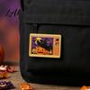Cartoon Ghost Pin Retro TV Brooch for Halloween Pumpkin Black Cat Crow Vintage Badge Holiday Lapel Sweaters Jackets Scarves Decoration Spooky Badge