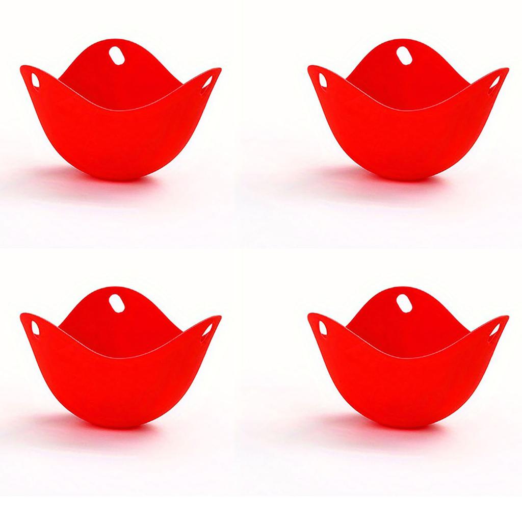 Силиконовые чашки для яиц-пашот, форма для варки яиц, чашка для микроволновки, фритюрницы, плиты, яиц, приготовление пищи