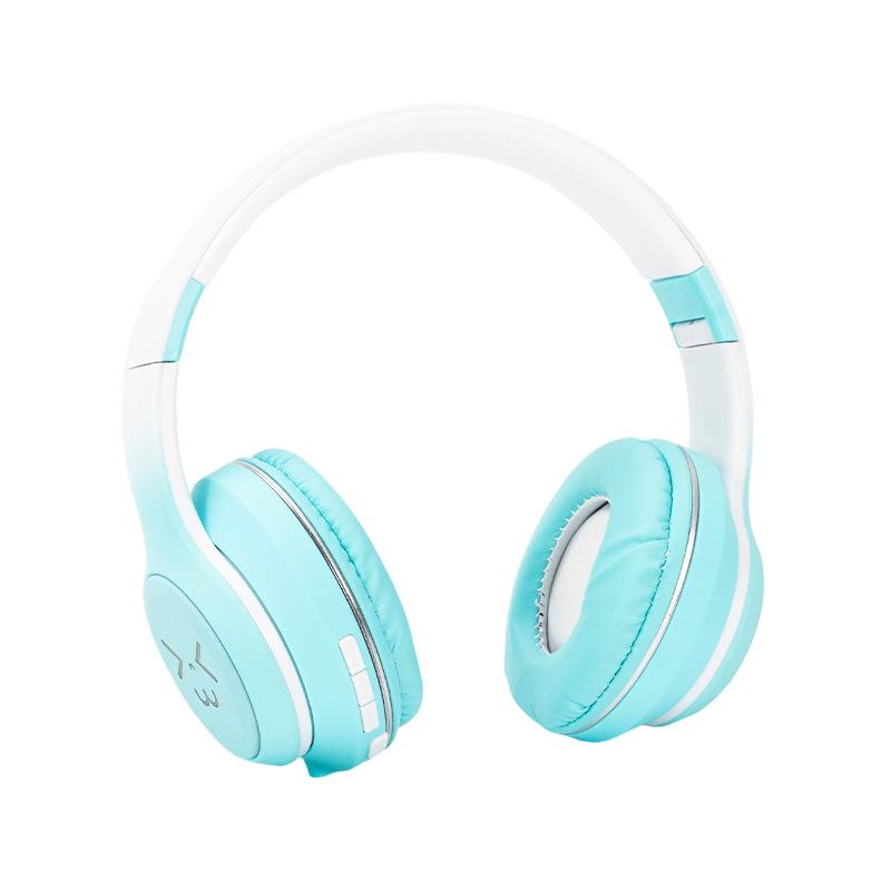 GT630 Мультяшные Складные Полноразмерные Bluetooth-Наушники - Игровые с Тяжелым Басом