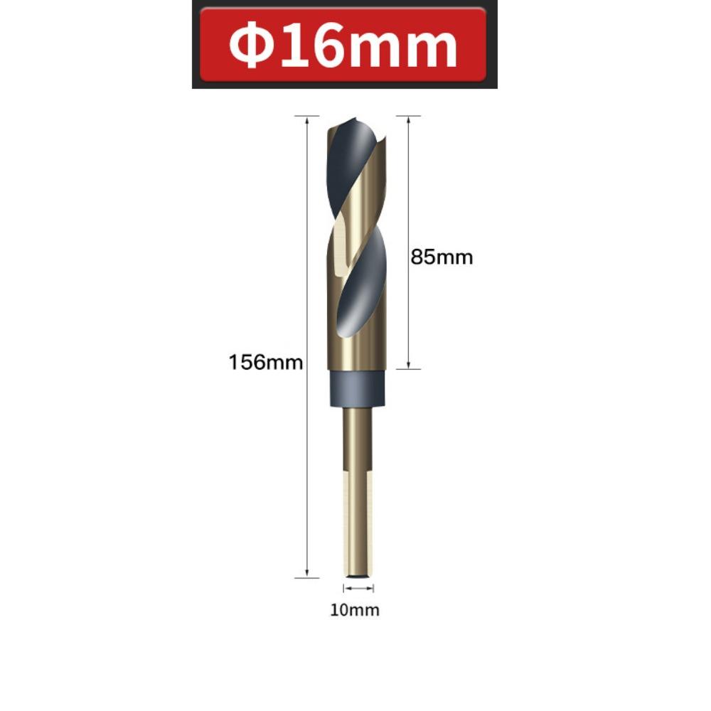 12mm-20mm Cobalt Drill Bit HSS Reduced Shank Drills Portable Twist Drill