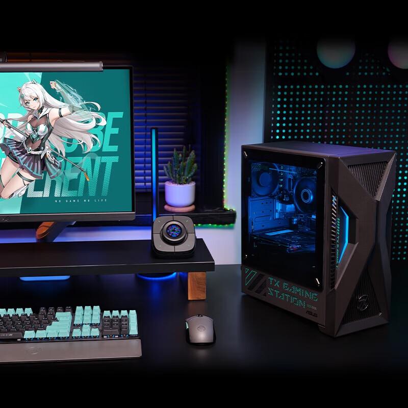 Asus Игровой ПК для настольного компьютера TUF Gaming 6X (i7-13620H, RTX 5060Ti) (Китайская версия)