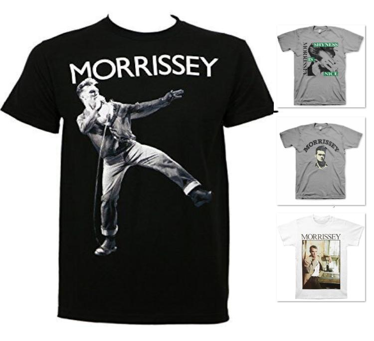 Morrissey Kick T-shirt Officially Licensed Brand New New Band Tees