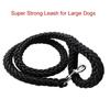 Nylon Dog Harness Leash For Medium Large Dogs Leads Pet Training Running Walking Safety Mountain Climb Dog Leashes Ropes Supply