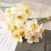 Wedding Home Decoration Living Room Wreath Narcissus Fake Flowers Daffodil Artificial Plant