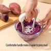 1pc, Potato Masher, Potato Masher, Kitchen Vegetable Masher With Handle, Manual Fruit Masher