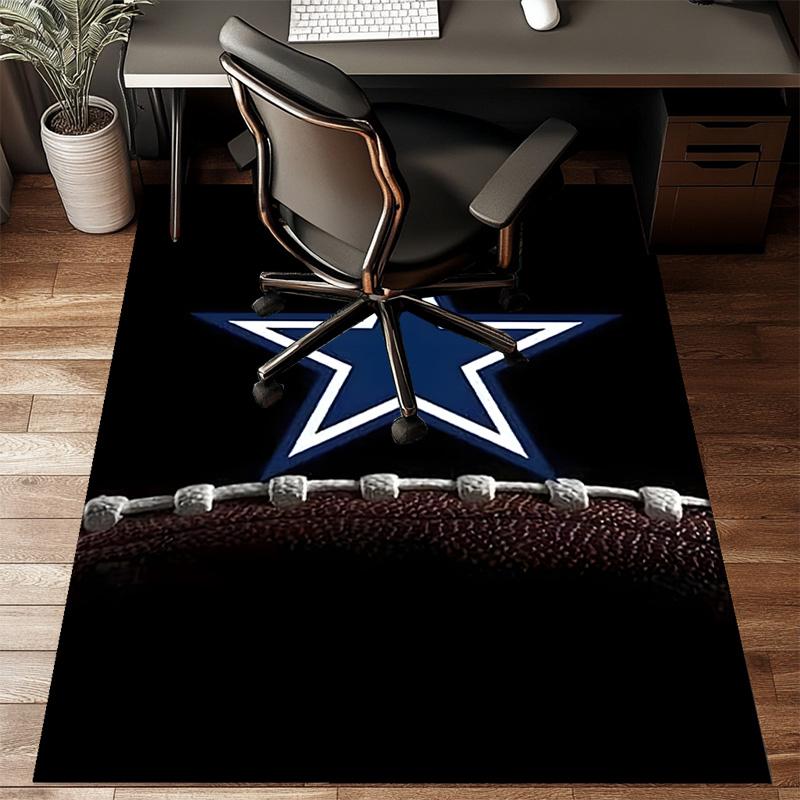 Коврик Dallas Cowboys, Ковер для игры, Напольный коврик для спальни, гостиной, прихожей, Идея для домашнего декора, Подарок на Рождество, день рождения