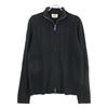 HERMES Driver's knit wool cotton tops L blackUsed
