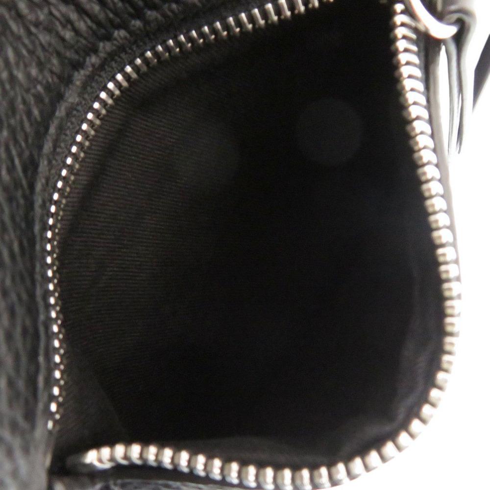 Used AUTHENTIC Maison Margiela SB1WG0017 Cross body bag 5AC Black Leather