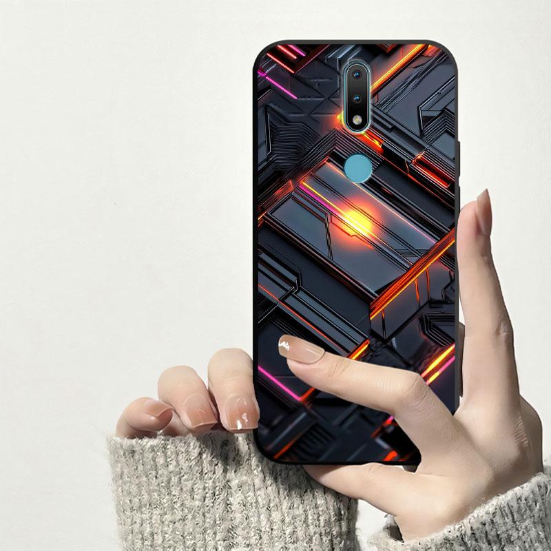 Protector For Nokia 2.4 1.4 3.4 5.3 5.4 6.2 Case Shockproof Soft Silicone For Nokia 7.2 6.3 8.3 5G Back Cover TPU Phone Case
