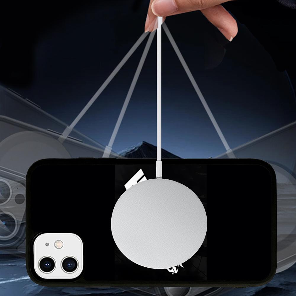 Чехол для телефона с логотипом Nash Fishing, Магнитный чехол для IPhone 16 14 13 12 11 15 Pro Max Plus, Чехол для беспроводной зарядки MagSafe