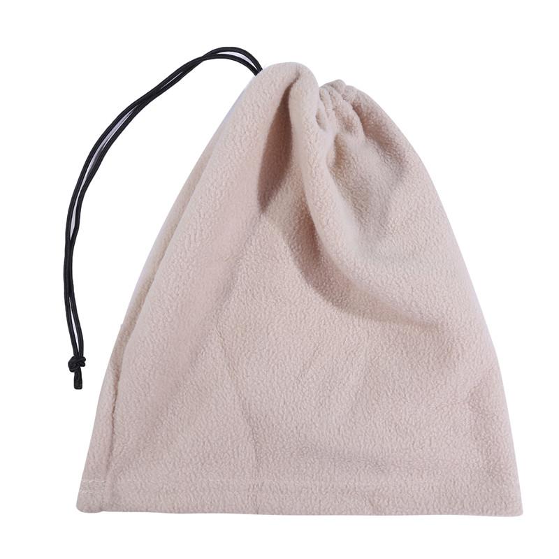 Унисекс Мужчины Женщины Термальный теплый флисовый шарф-снуд, теплая шапка-бини, лыжная балаклава