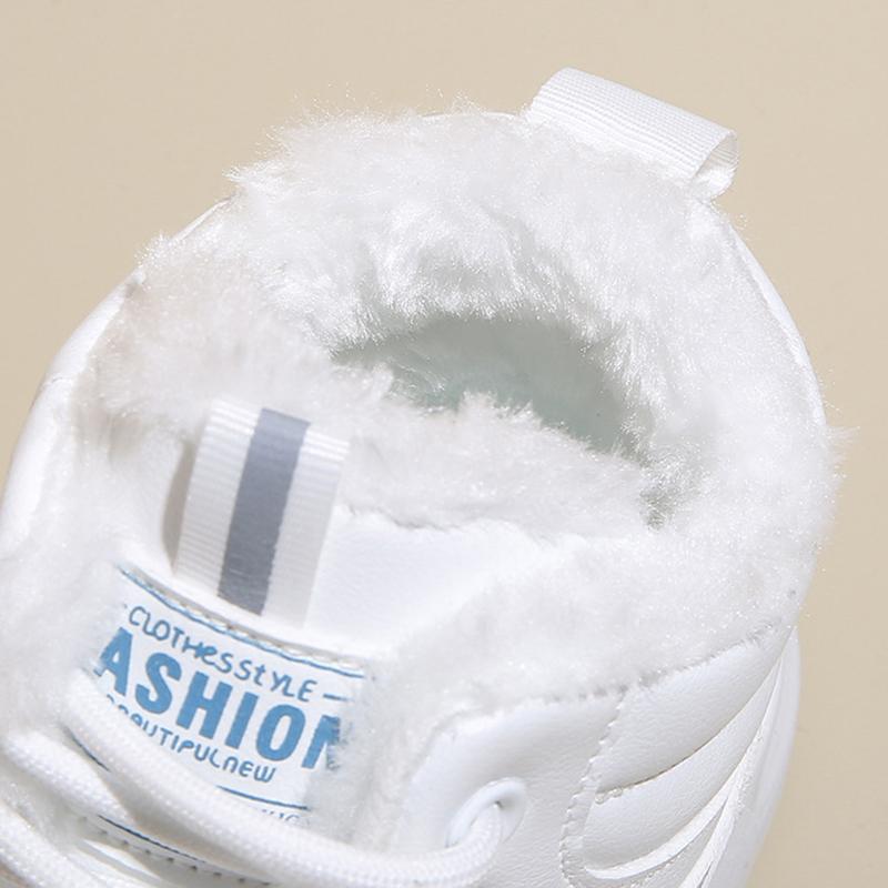 Шерстяные флисовые туфли Женские Защита от холода Теплые Спортивные Зимние Ботильоны Женские Утепленные Теплые Снежные