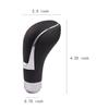 PU Leather Automatic Manual Gear Shift Knob Shifter Lever Cover Car Accessories