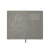 Блокнот Moleskine YONEYAMA MAI x Moleskine Plain Large Size (13 см x 21 см) Белый LEMAIYQP062