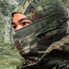 Cotton Camouflage Balaclava
