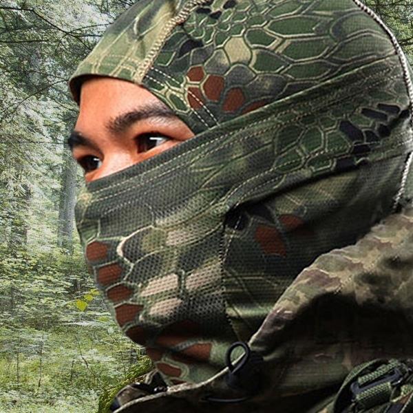 Cotton Camouflage Balaclava