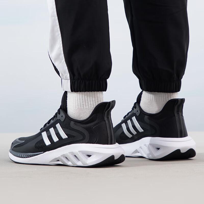 Adidas Neo Comfortable Versatile Durable Breathable Low-Top Casual Running Shoes Unisex Sneakers Black IH8359