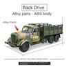 Simulation Tank Model Car Model Toy Armored Vehicle Toy Ornaments Pull Back Cars  Children's Toy