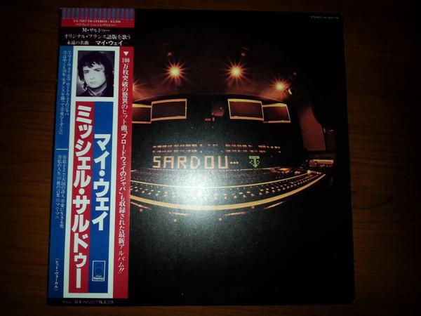 Виниловая пластинка МИШЕЛЬ САРДУ Michel Sardou YX7207TR TREMA 1978 Япония Поп Б/у