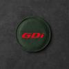1/2Pcs Non-slip Mat Water Cup Slot Pad Car Coaster For Hyundai i20 i30 i40 Azera Sonata N Line Santafe Accent Solaris GDI Wagon HH60