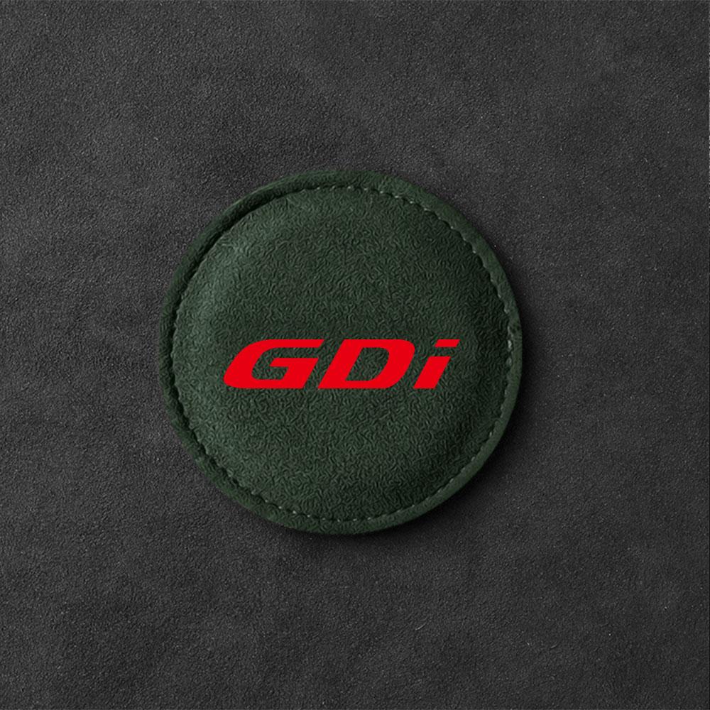 1/2Pcs Non-slip Mat Water Cup Slot Pad Car Coaster For Hyundai i20 i30 i40 Azera Sonata N Line Santafe Accent Solaris GDI Wagon HH60